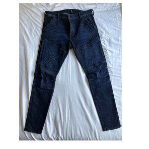 G Star Raw Rackam 3D Skinny Jeans Indigo (38 waist)